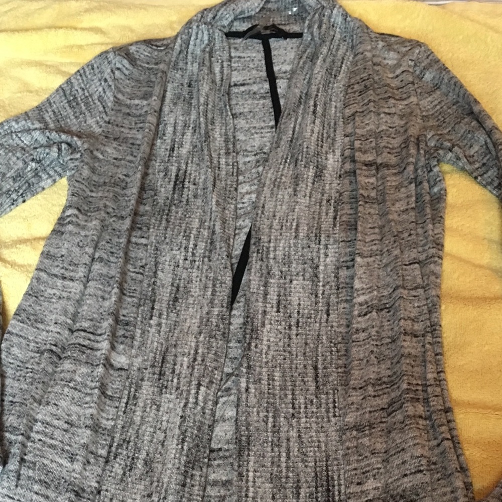 Laila Jayde long grey cardigan